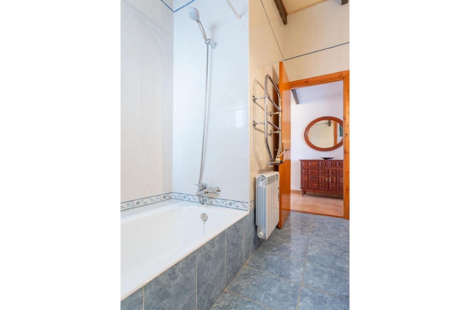 Villa Ca Nostra Cala En Porter  外观 照片
