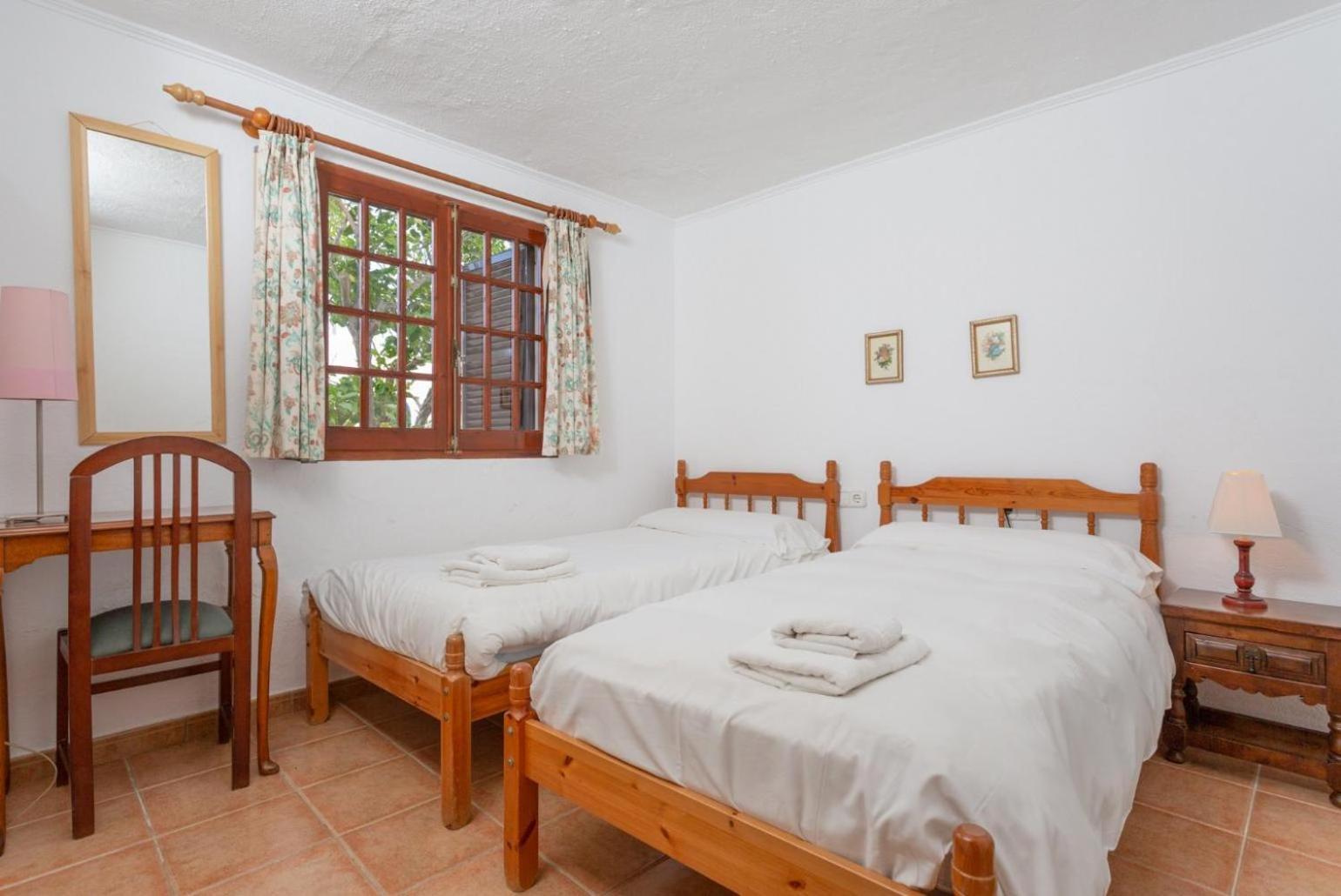 Villa Ca Nostra Cala En Porter  外观 照片