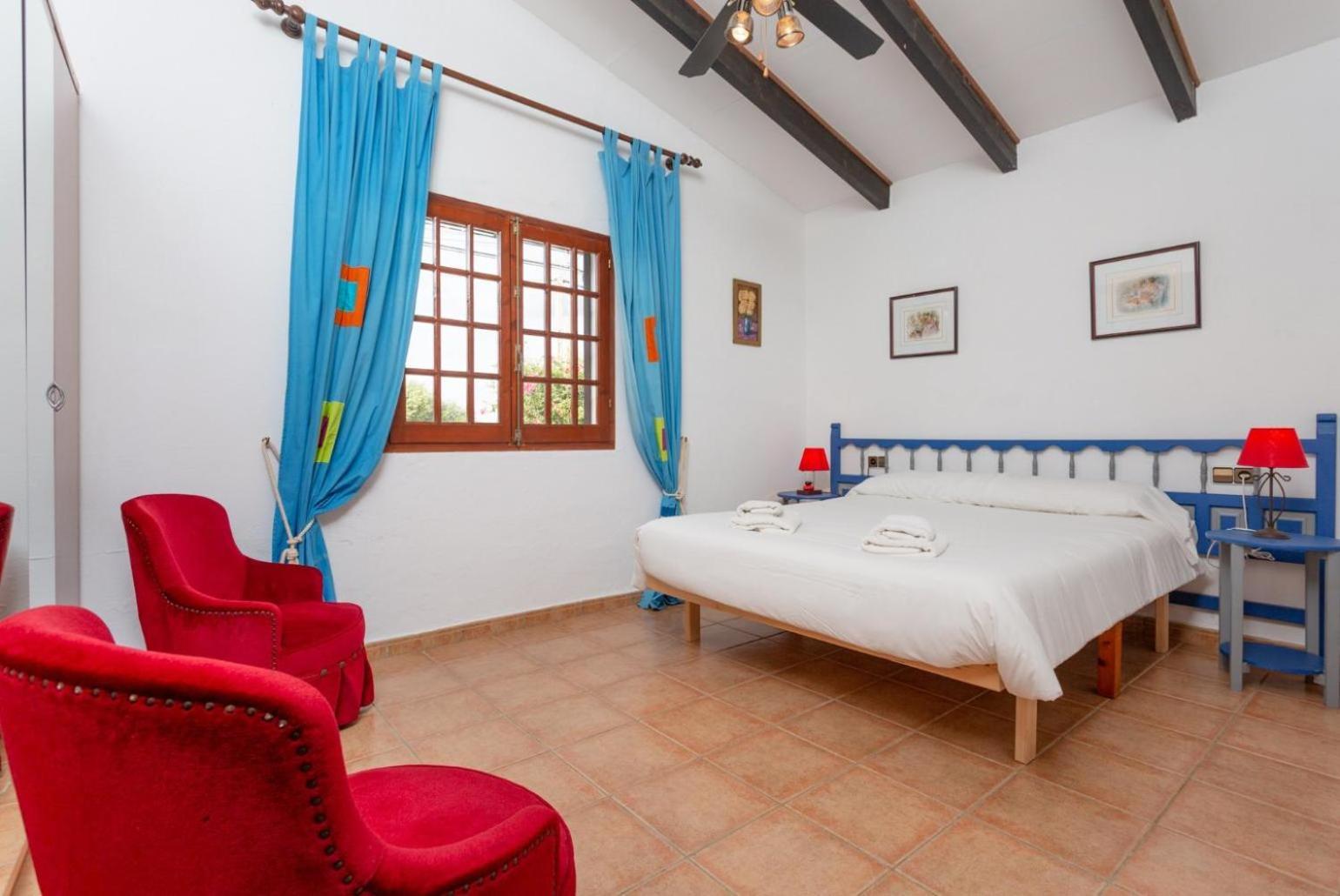 Villa Ca Nostra Cala En Porter  外观 照片