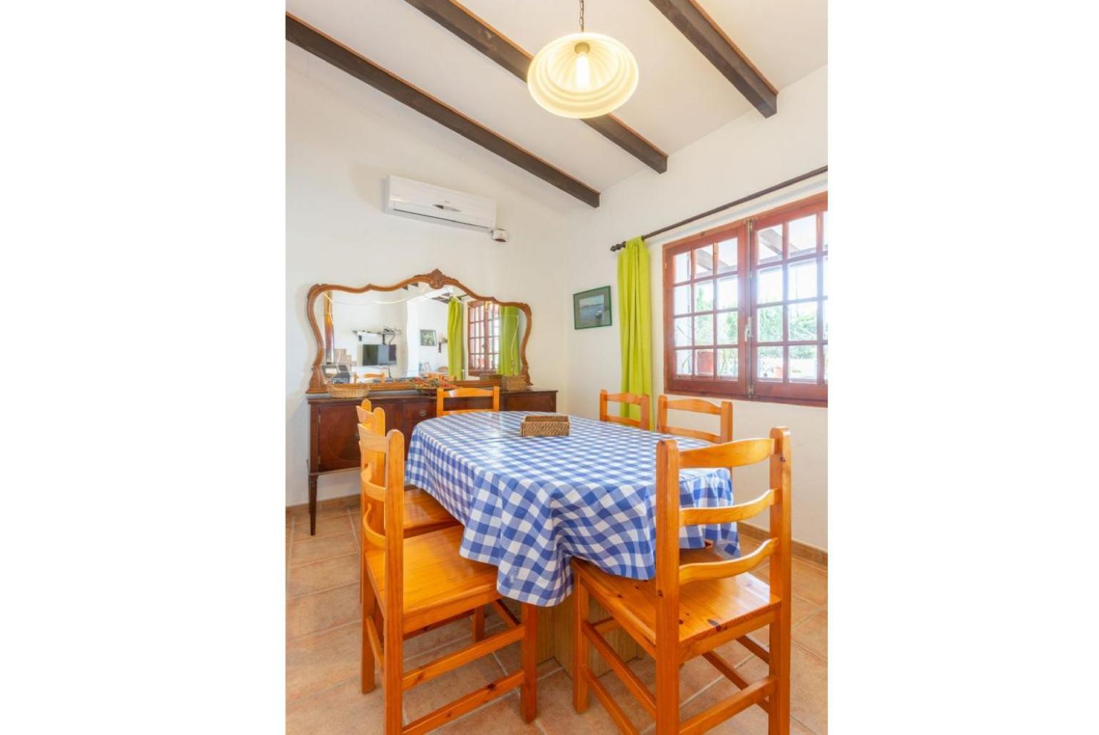 Villa Ca Nostra Cala En Porter  外观 照片