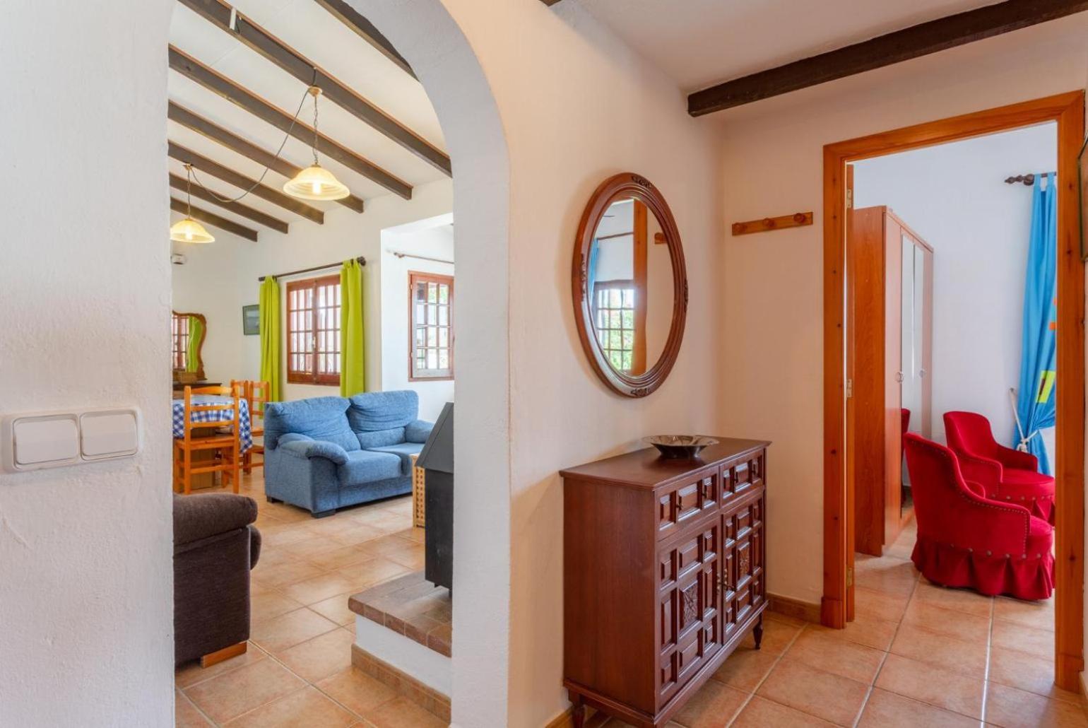 Villa Ca Nostra Cala En Porter  外观 照片
