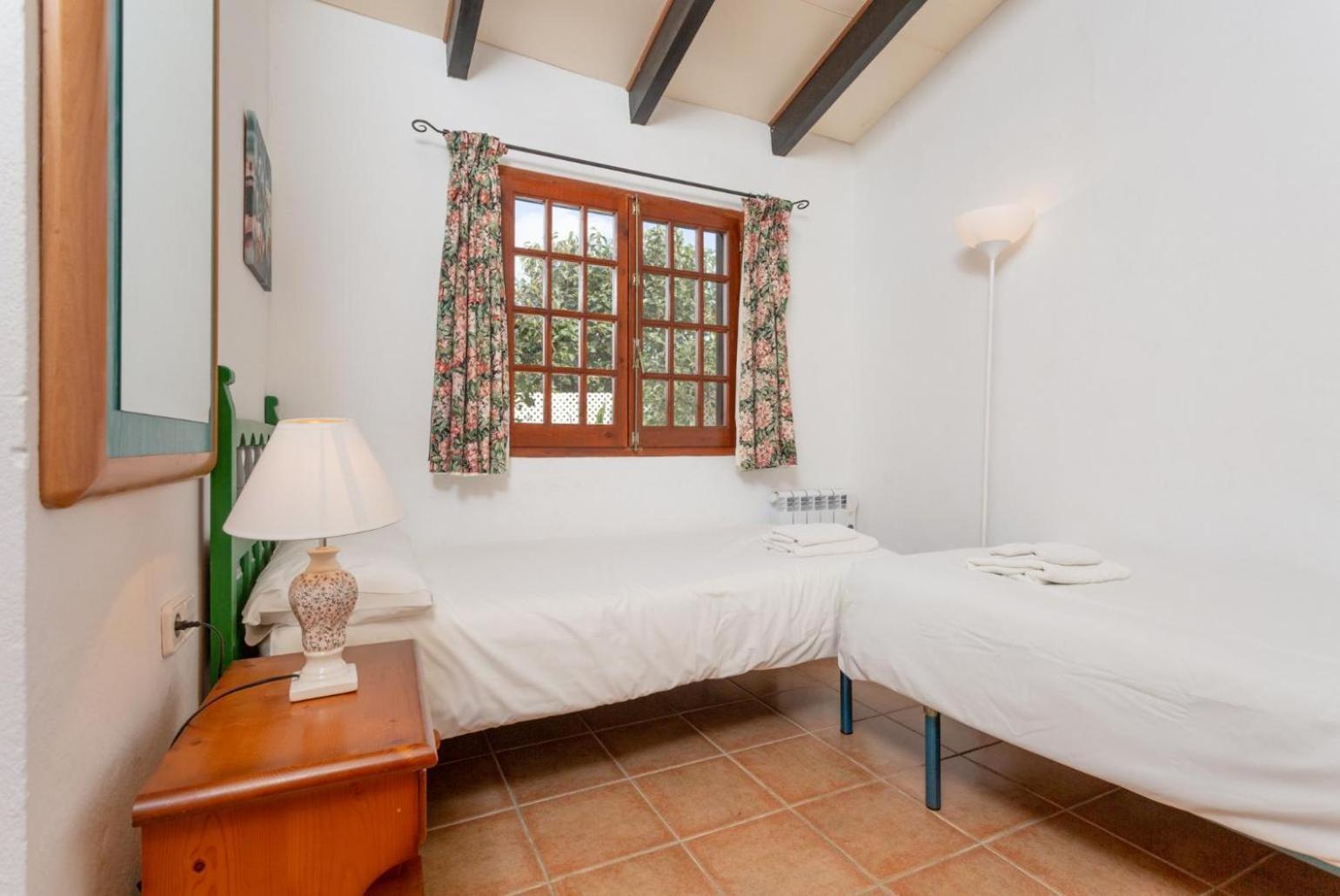 Villa Ca Nostra Cala En Porter  外观 照片