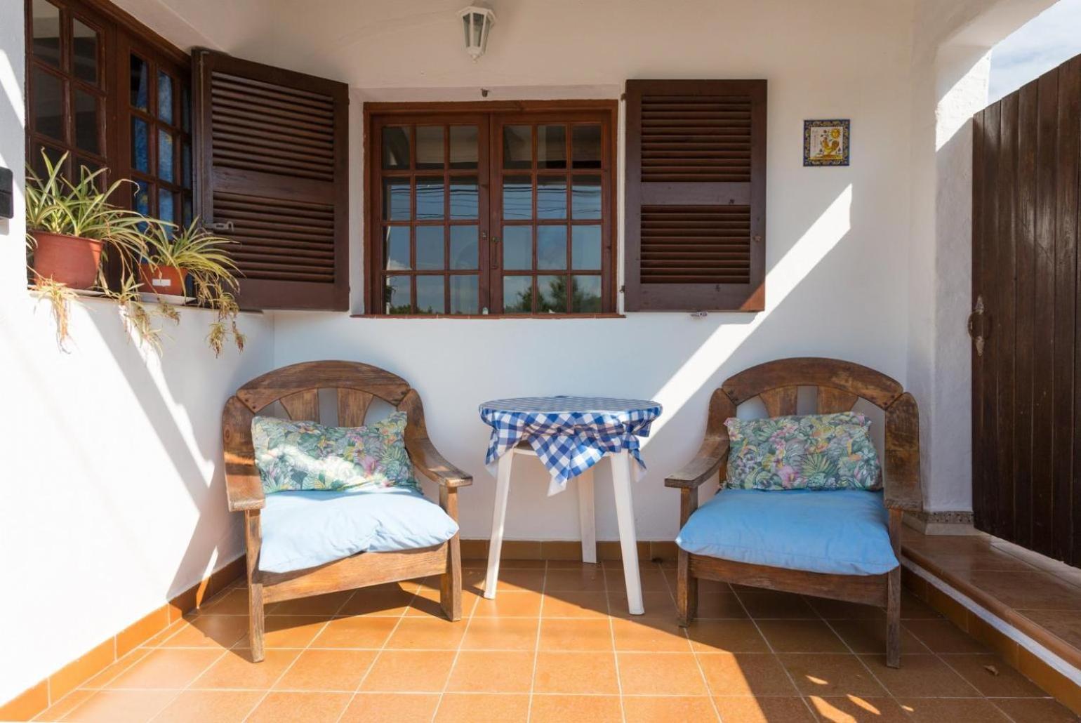 Villa Ca Nostra Cala En Porter  外观 照片