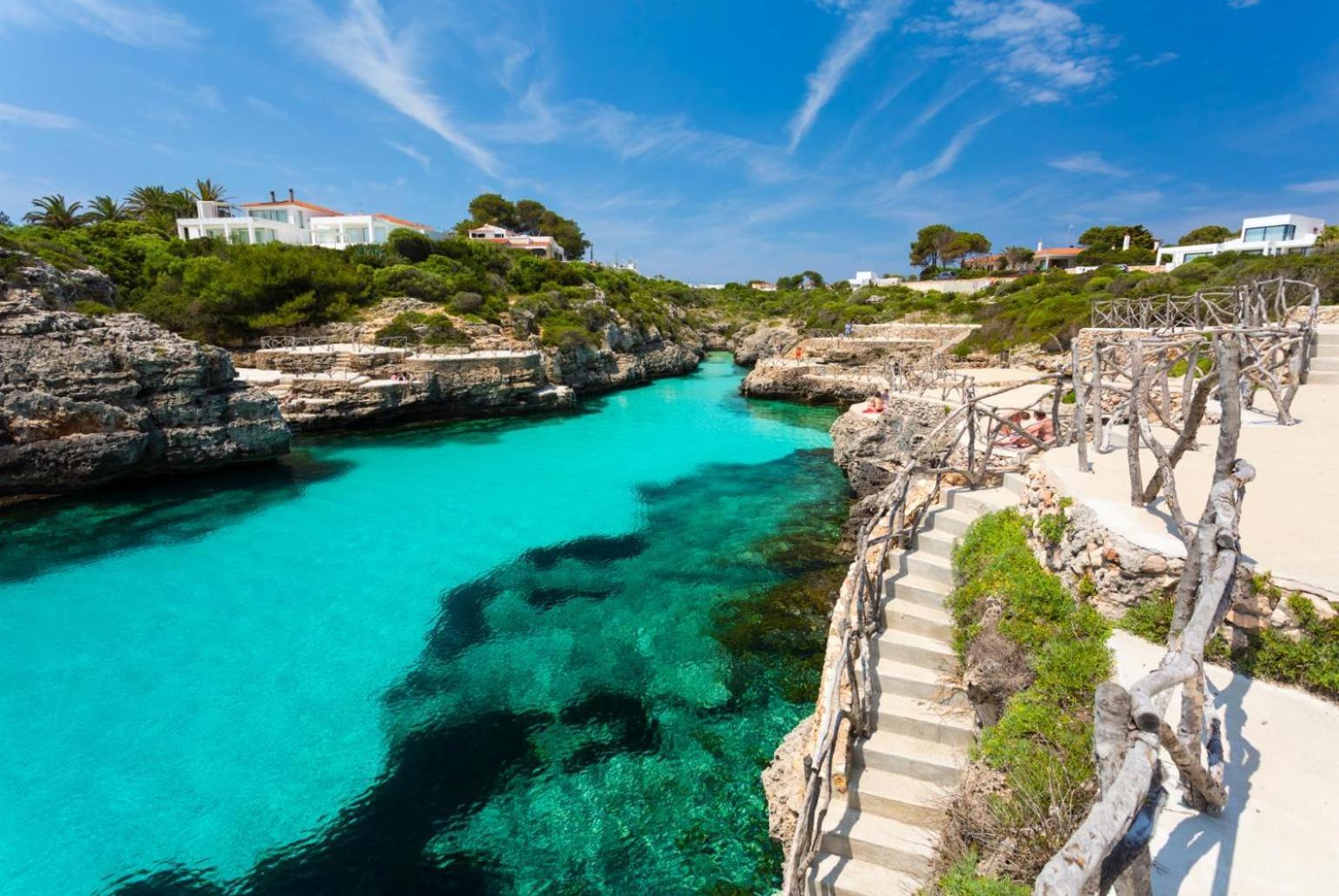 Villa Ca Nostra Cala En Porter  外观 照片