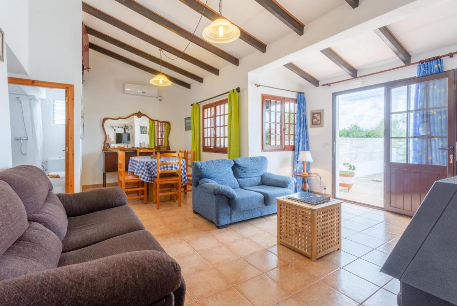Villa Ca Nostra Cala En Porter  外观 照片
