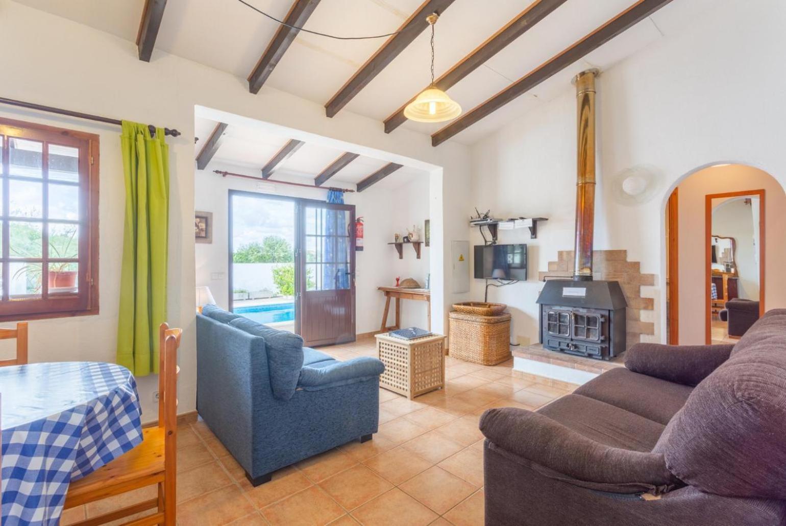 Villa Ca Nostra Cala En Porter  外观 照片
