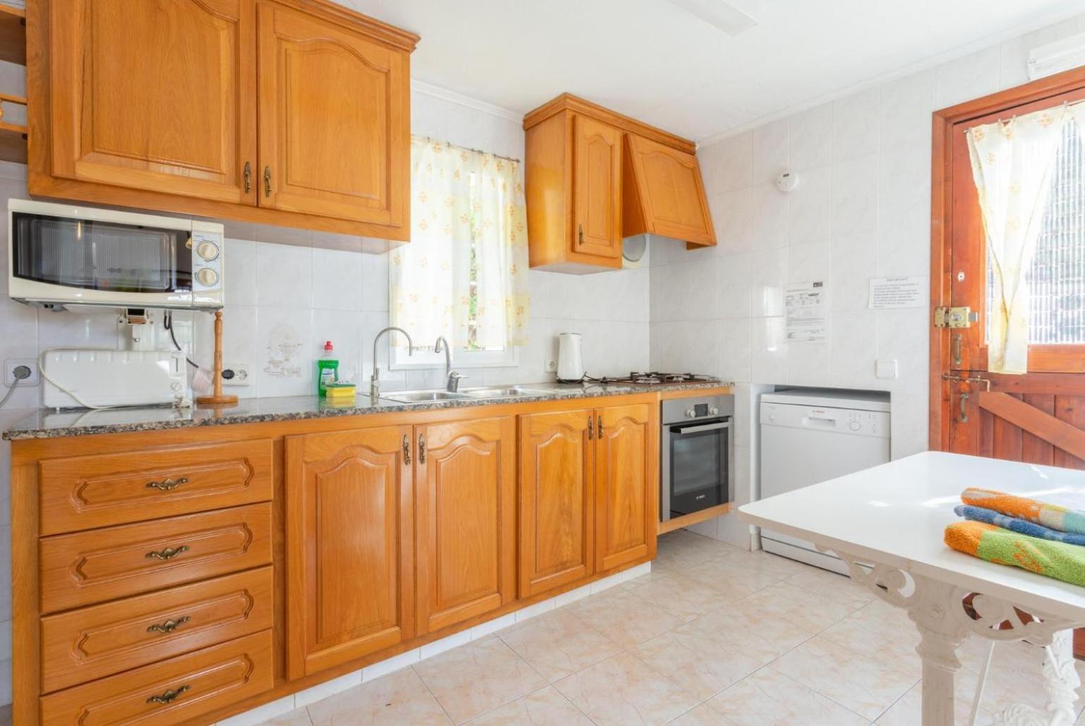 Villa Ca Nostra Cala En Porter  外观 照片