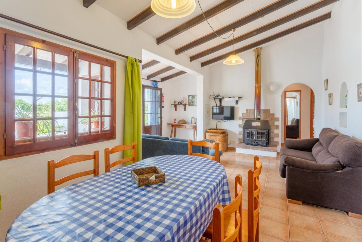 Villa Ca Nostra Cala En Porter  外观 照片