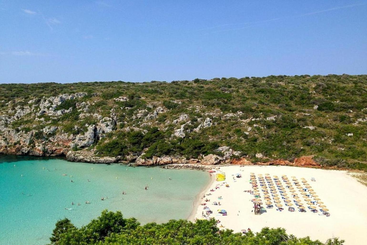 Villa Ca Nostra Cala En Porter  外观 照片