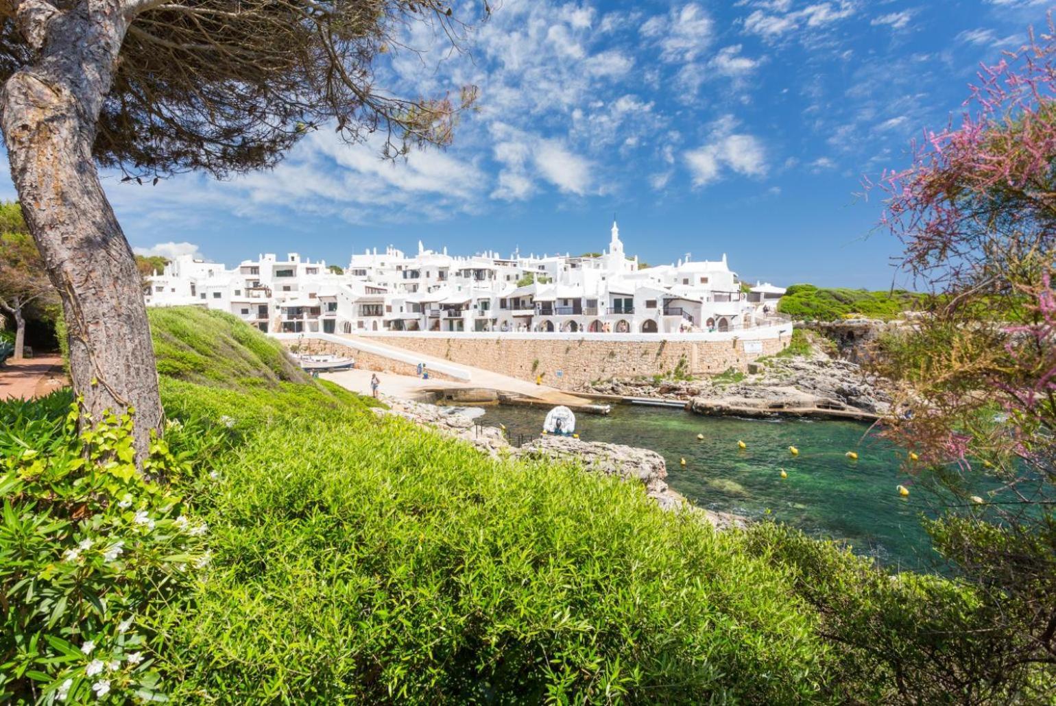 Villa Ca Nostra Cala En Porter  外观 照片
