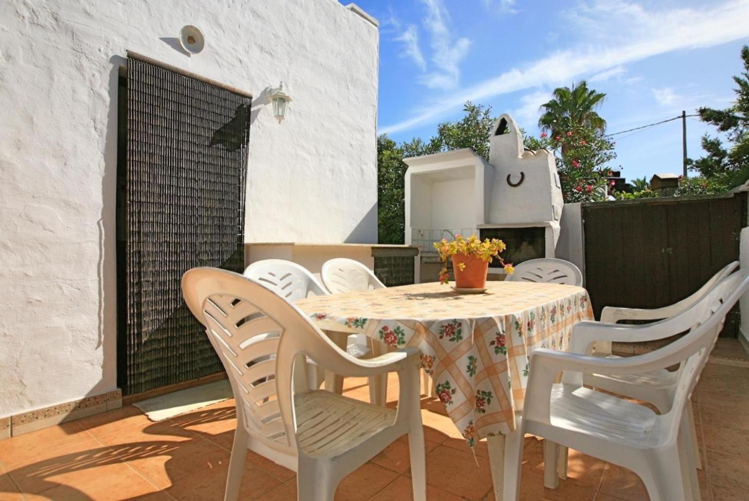 Villa Ca Nostra Cala En Porter  外观 照片