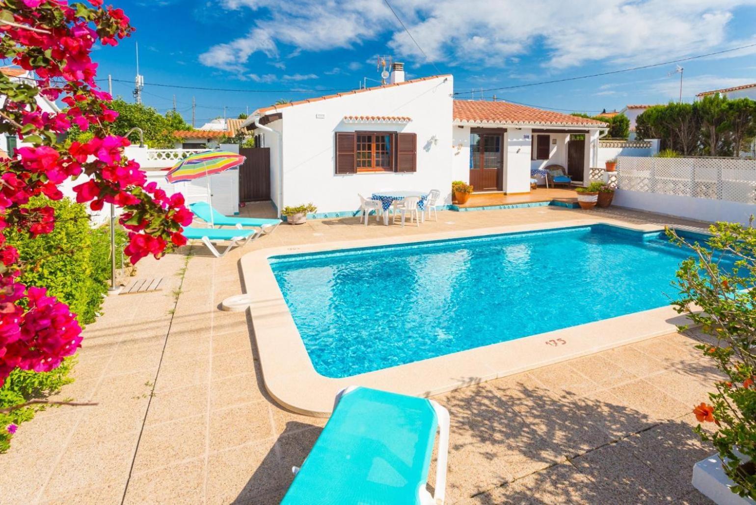 Villa Ca Nostra Cala En Porter  外观 照片