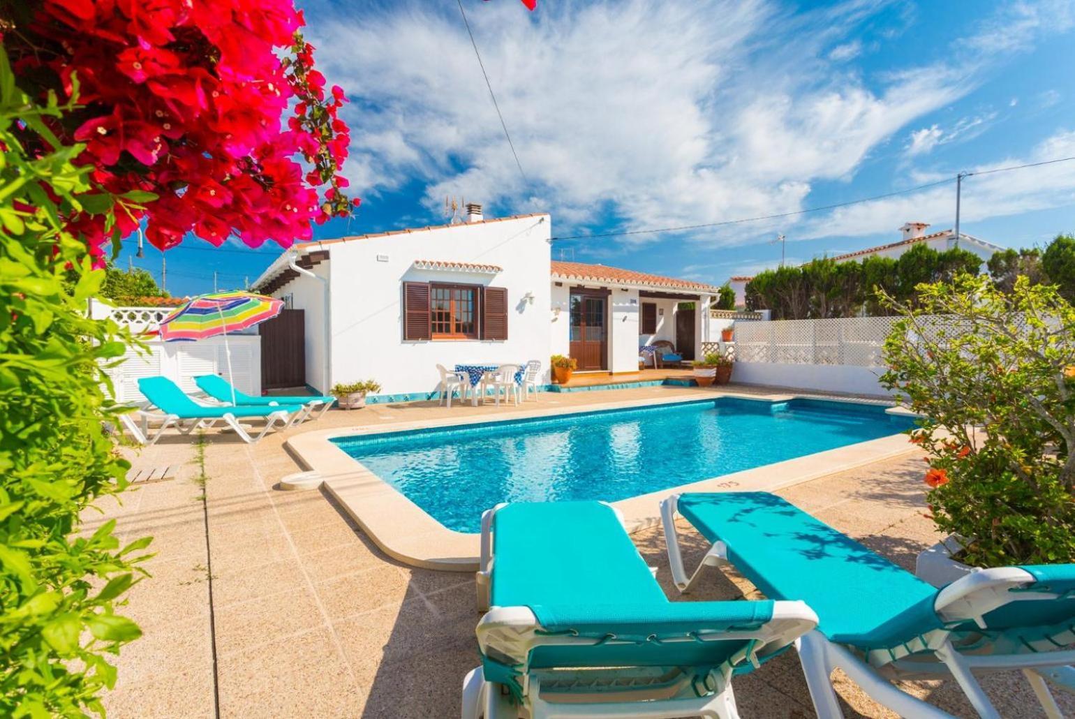 Villa Ca Nostra Cala En Porter  外观 照片